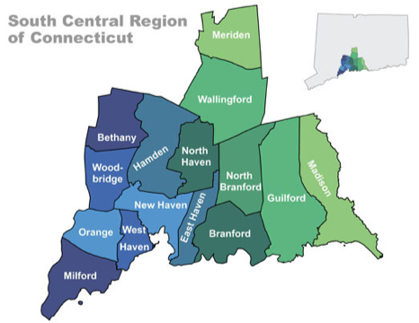 South Central Connecticut Multi-Jurisdiction Multi-Hazard Mitigation Plan Update